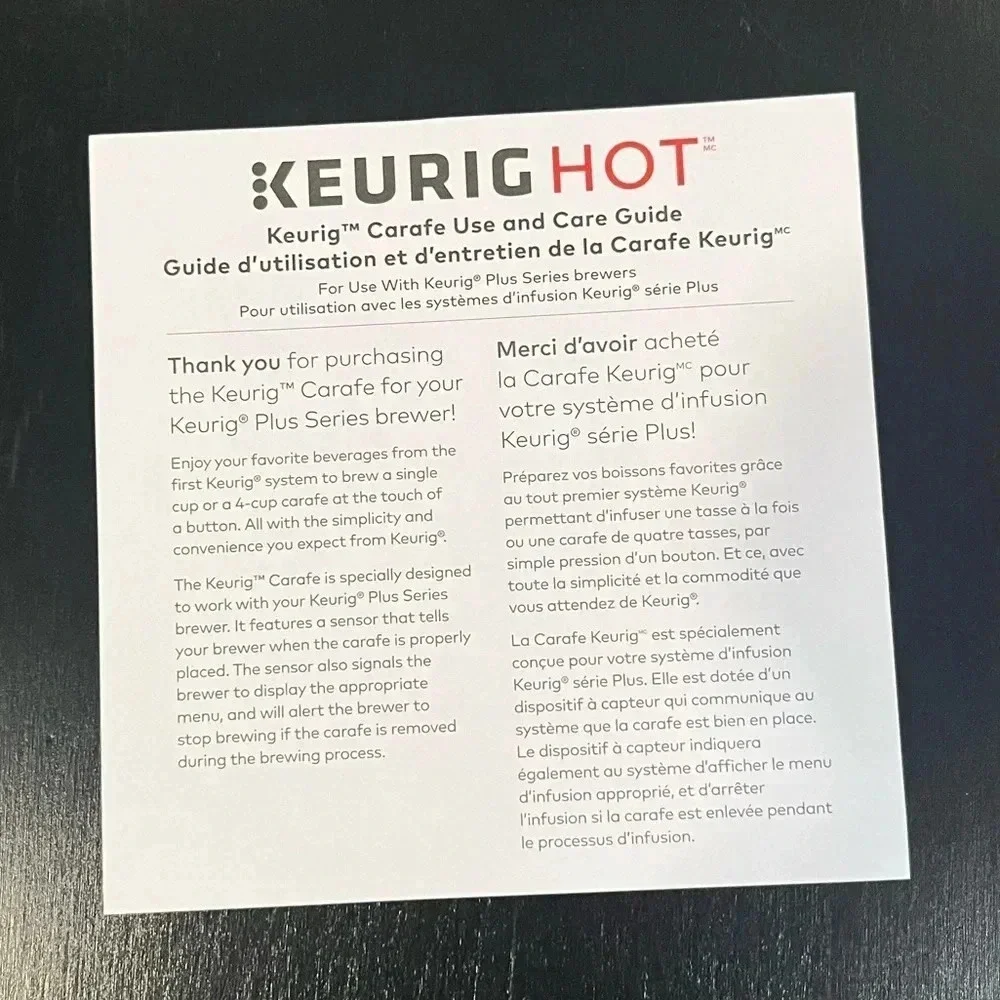 Keurig thermal coffee